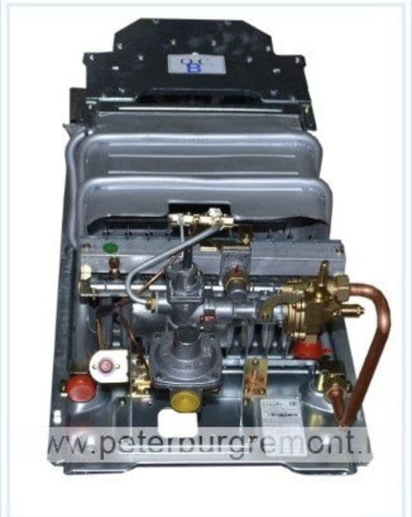 Ремонт и профилактика газовых колонок — 2