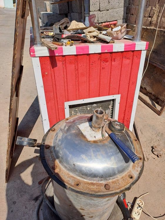 Газвада  жихозлари ни ремонт киламиз — 1