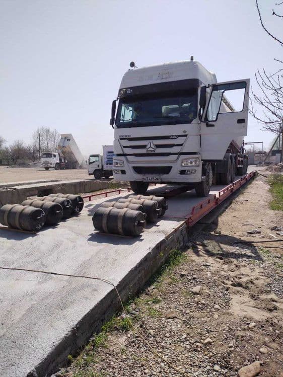 Весы Автомобиль Тарози - Доставка, Установка по Сурхандарье — 1