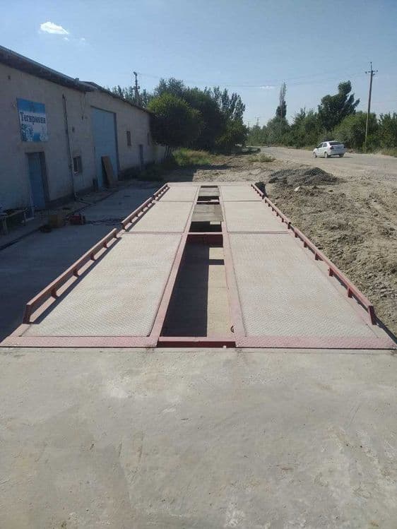 Весы Автомобиль Тарози - Доставка, Установка по Сурхандарье — 6