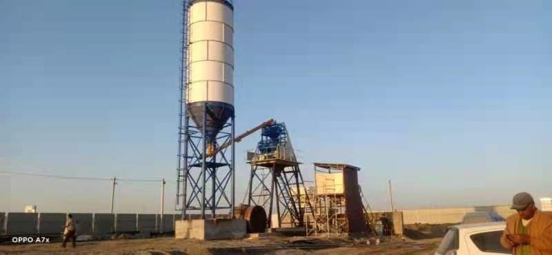 Установка бетонного завода электрическая работа всякие оборудо — 1
