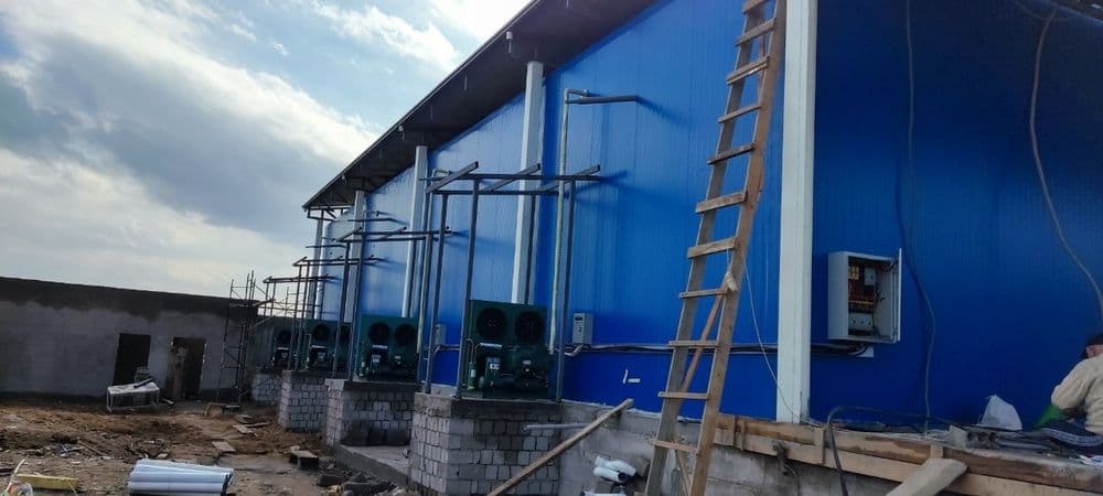 Холодильник сендвич панел урнатиш — 3
