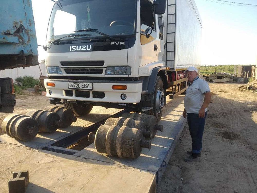 Весы Автомобиль Тарози - Доставка, Установка по Хорезму — 1