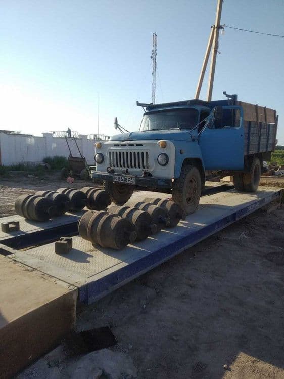 Весы Автомобиль Тарози - Доставка, Установка по Хорезму — 2