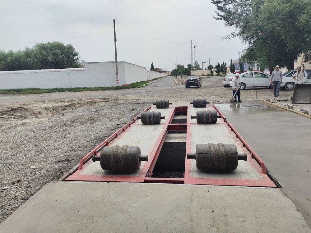 Весы Автомобиль Тарози - Доставка, Установка по Хорезму — 4