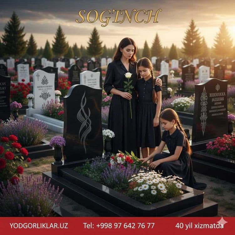 Qabr Toshi Yasash Qabr Toshlari Narxi Qabr Toshi Andijon Yodgorliklar — 6
