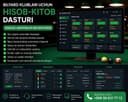 Bilyard klublari uchun hisob-kitob va boshqaruv dasturi