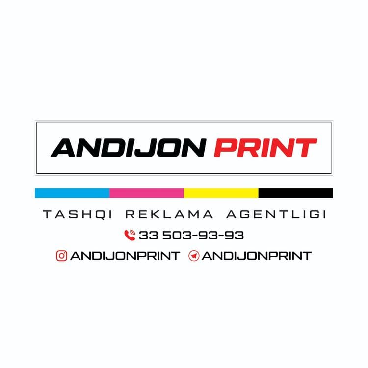 "Andijon Print" reklama agentligi — 1