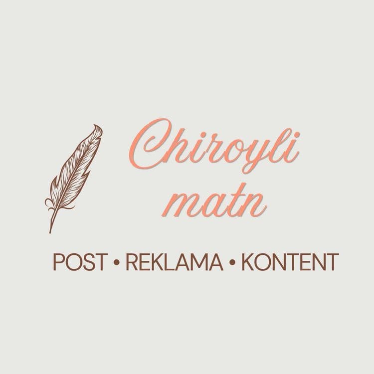 Kontent yozuvchi xizmati — 1