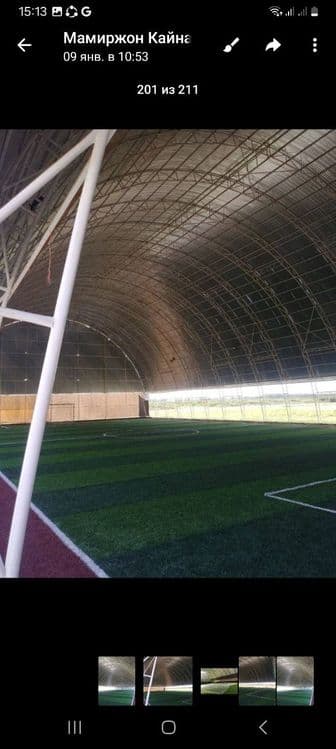 Katta hajmdagi bino inshotlarni tomini yopamiz — 8