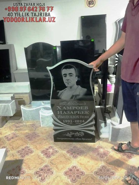 Qabr Toshi Yasash Qabr Toshlari Narxi Qabr Toshi Buxoro YodgorliklarUz — 6