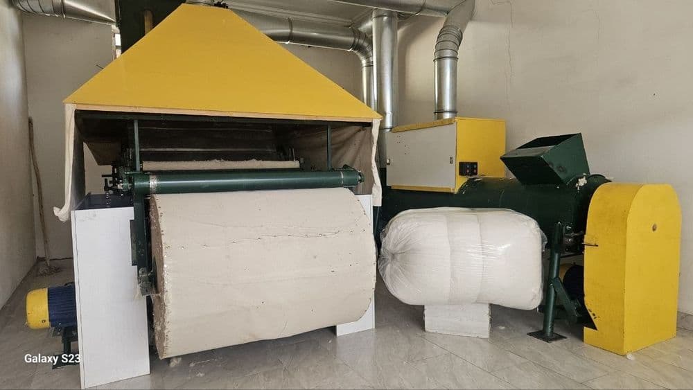 Paxta tin tin sifatli tozalash — 1