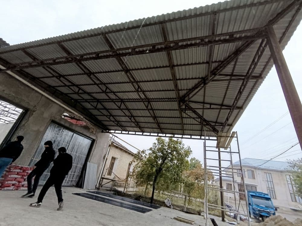 Elektro svarka xizmatlari zina naves tom ayvonn panjara lesnitsa — 4