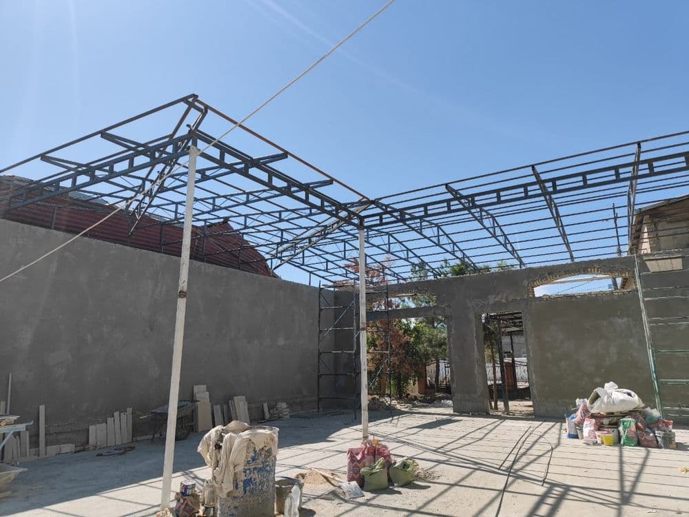 Elektro svarka xizmatlari zina naves tom ayvonn panjara lesnitsa — 6