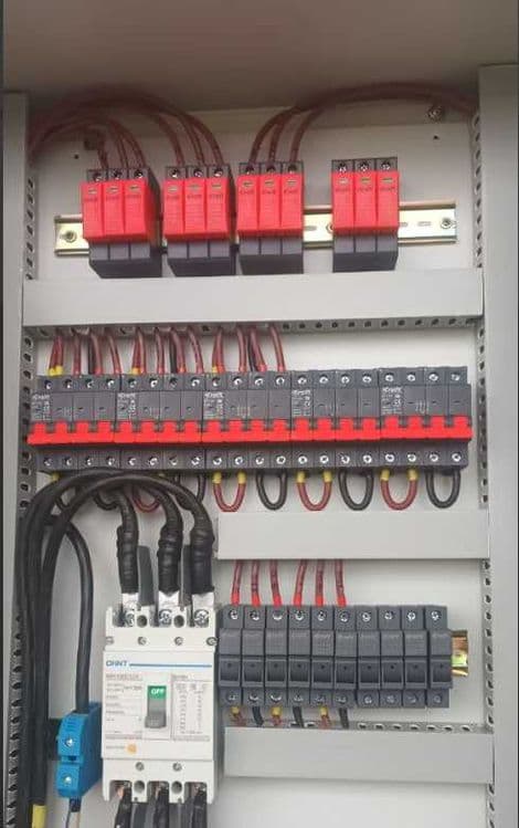 Установка солнечных панелей Quyosh panel, куйош панел — 2