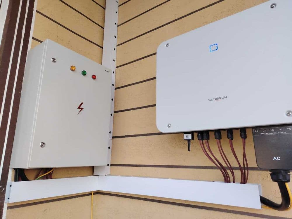 Установка солнечных панелей Quyosh panel, куйош панел — 3