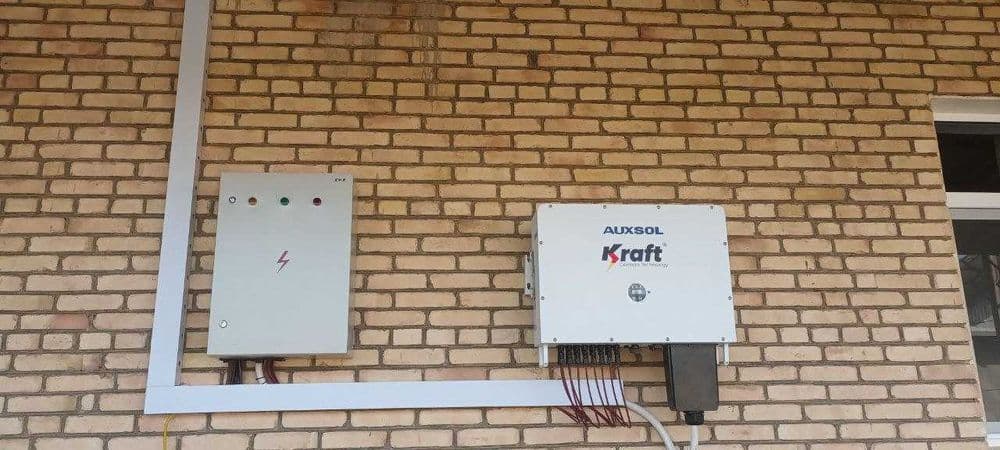 Установка солнечных панелей Quyosh panel, куйош панел — 4