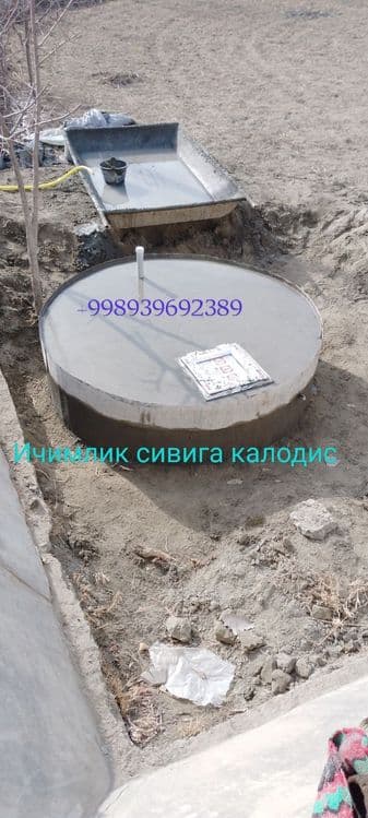 Тоза ичимлик сувига кудик ва каналзассияоний Калодиц — 3