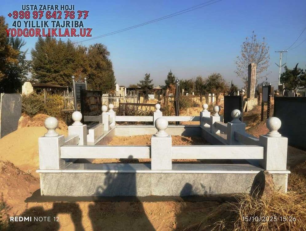 Yodgorlik Qabr Toshlari Jizzax Надгробные Камни Жиззах Yodgorliklar.Uz — 6