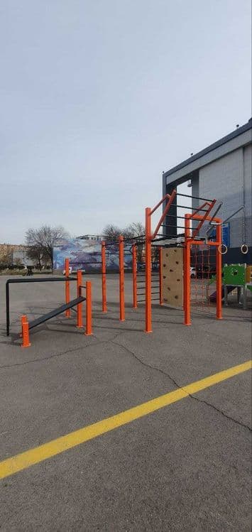 Bolalar va Workaut sport Maydonchalari Ishlab Chiqaramiz! — 5