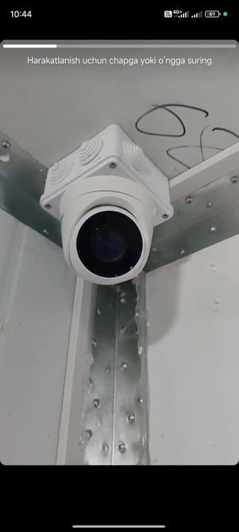 Kamera oʻrnatish va servis xizmatlari — 3