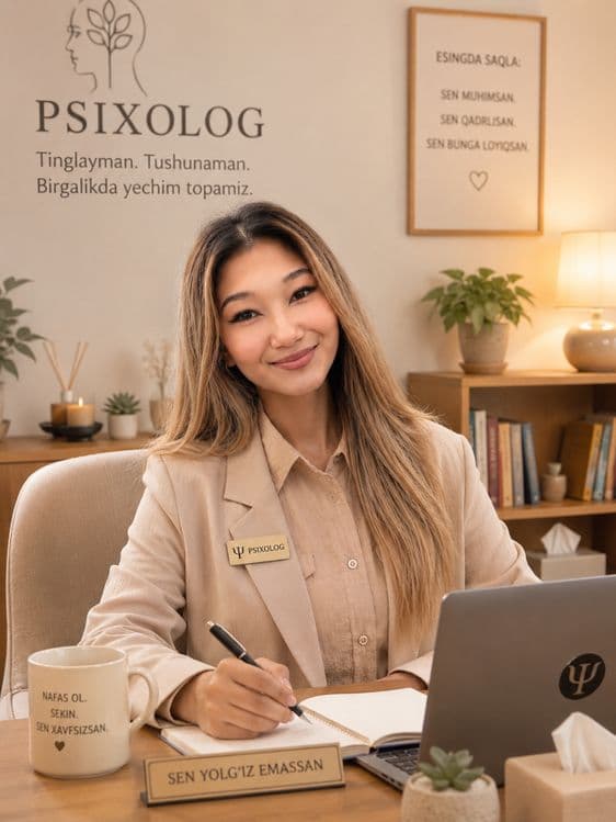 Professional Psixolog Jizzax — 1