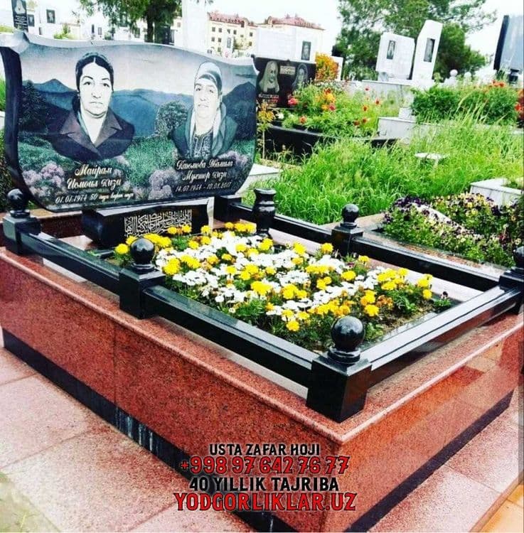 Granit Qabr Toshlari Qashqadaryo  Надгробия Кашкадарья Yodgorliklar.Uz — 1