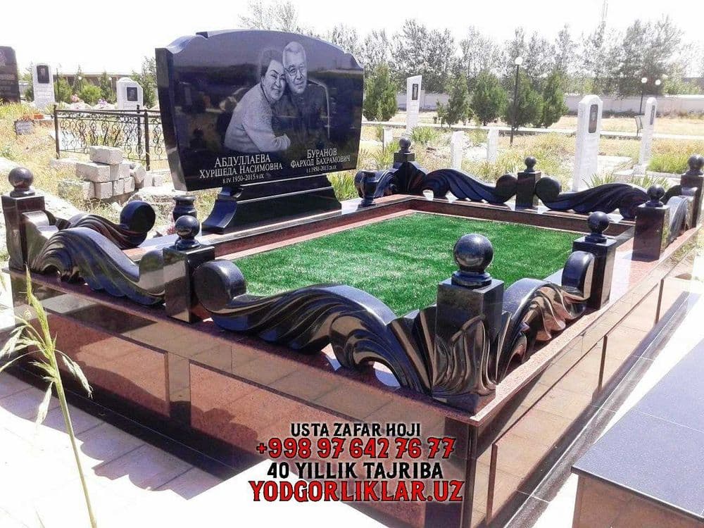 Granit Qabr Toshlari Qashqadaryo  Надгробия Кашкадарья Yodgorliklar.Uz — 3