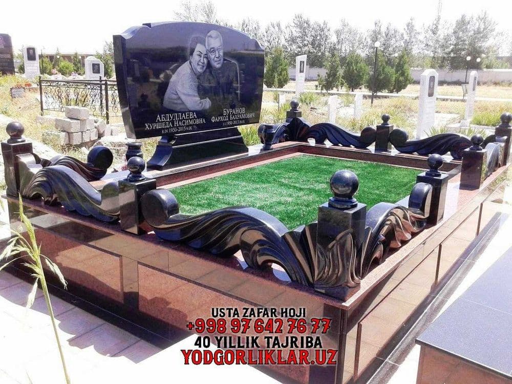 Granit Qabr Toshlari Qashqadaryo  Надгробия Кашкадарья Yodgorliklar.Uz — 6