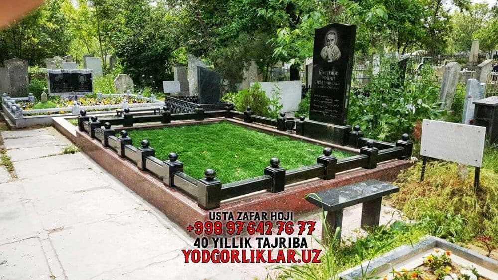 Granit Qabr Toshlari Qashqadaryo  Надгробия Кашкадарья Yodgorliklar.Uz — 7
