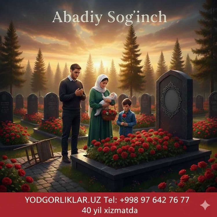 Granit Qabr Toshlari Qashqadaryo  Надгробия Кашкадарья Yodgorliklar.Uz — 8