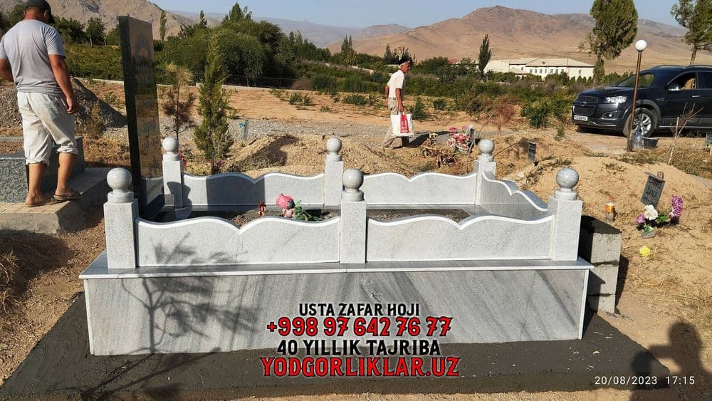 Yodgorlik Qabr Tosh Kitob, Shahrisabz. Надгробия в Китабе и Шахрисабз! — 7