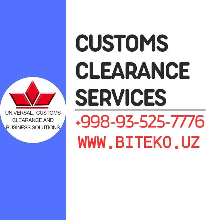 Customs clearance services customs broker export import declarant — 1