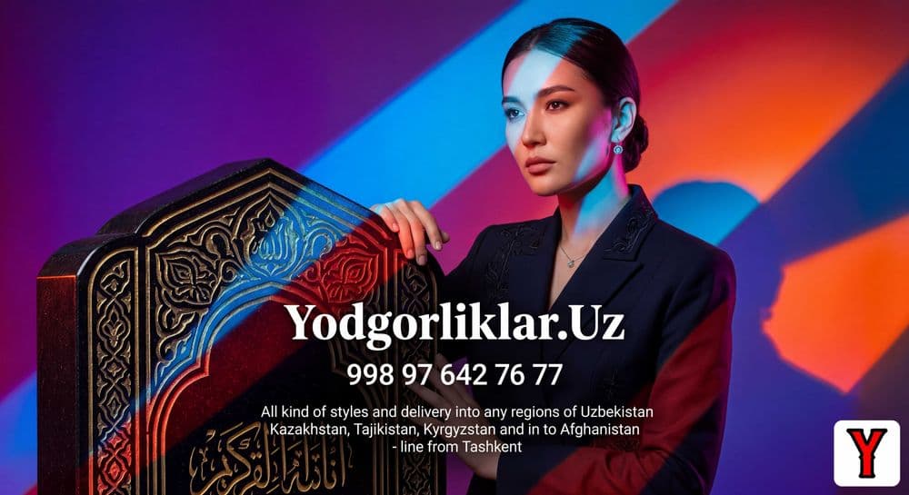 Granit Qabr Toshlari Navoi - Надгробные Камни Наваи Yodgorliklar.Uz — 5