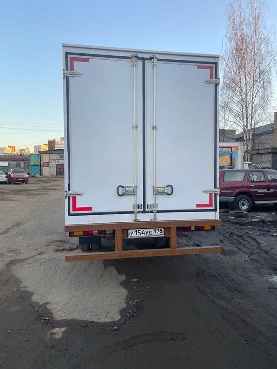 Фургон ясаш хизмати — 5