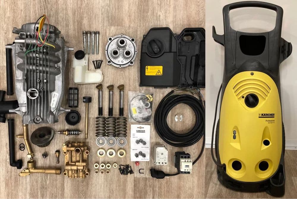 Ремонт микроклимат и karcher   г.Навои — 5