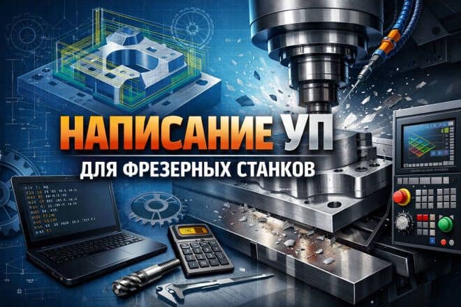 Уп для Чпу . Программа ёзиш Чпу станокларга — 1