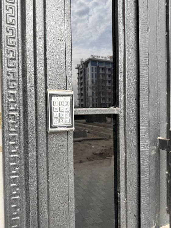 Камера, Домофон, Турникет тизимларини ўрнатиш ва созлаш — 4