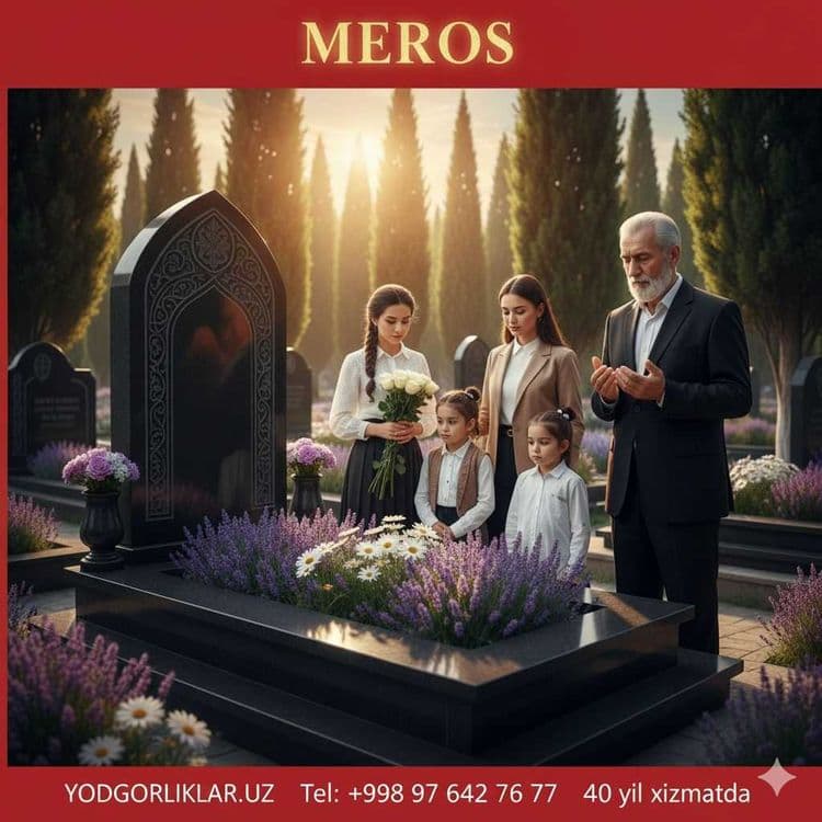Qabr Toshi Yasash Qabr Toshlari Narxi Qabr Toshi Namangan Yodgorliklar — 6
