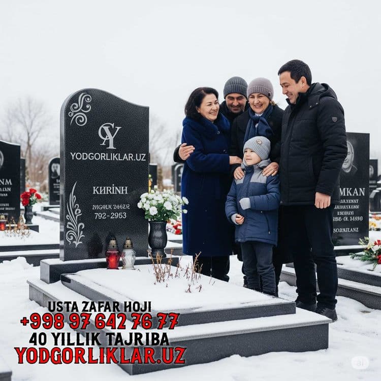 Qabr Toshi Yasash Qabr Toshlari Narxi Qabr Toshi Nukus YodgorliklarUZ — 1
