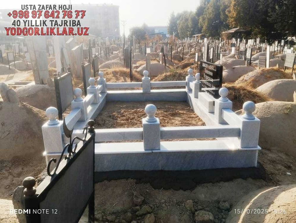 Qabr Toshi Yasash Qabr Toshlari Narxi Qabr Toshi Nukus YodgorliklarUZ — 3