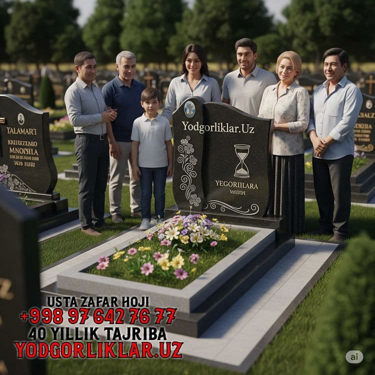 Qabr Toshi Yasash Qabr Toshlari Narxi Qabr Toshi Nukus YodgorliklarUZ — 5