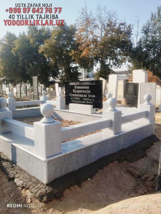 Qabr Toshi Yasash Qabr Toshlari Narxi Qabr Toshi Nukus YodgorliklarUZ — 6