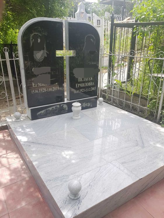 Уствновка памятников, ёдгорлик тошлари урнатамиз — 3