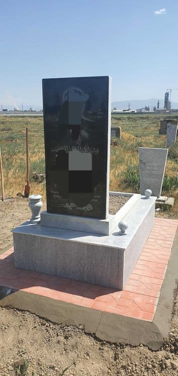 Уствновка памятников, ёдгорлик тошлари урнатамиз — 5