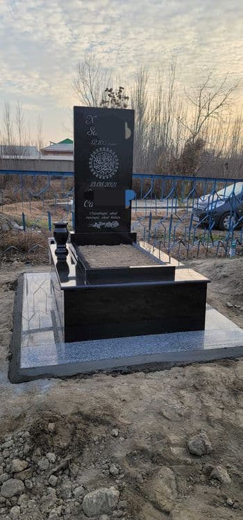 Уствновка памятников, ёдгорлик тошлари урнатамиз — 8