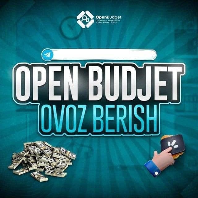 Open budgetga ovoz yigʻish — 1