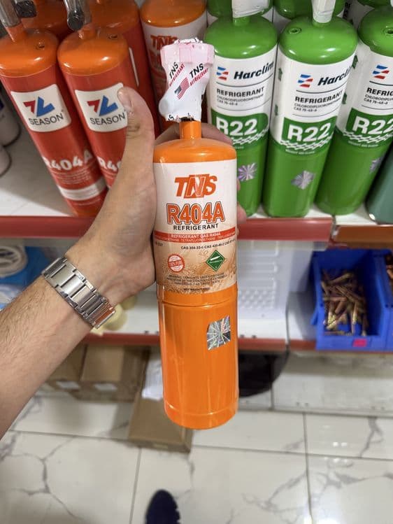 Фреонлар R22, R410, R404, R600, R32, R290, R134, R12 — 3