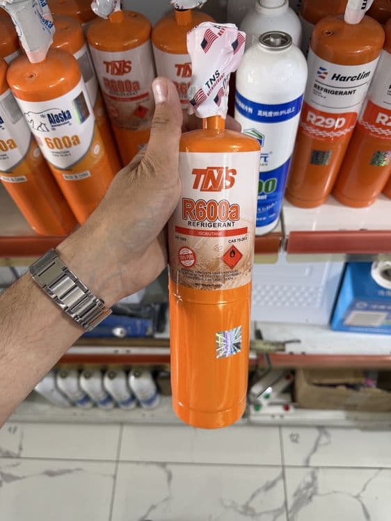 Фреонлар R22, R410, R404, R600, R32, R290, R134, R12 — 6