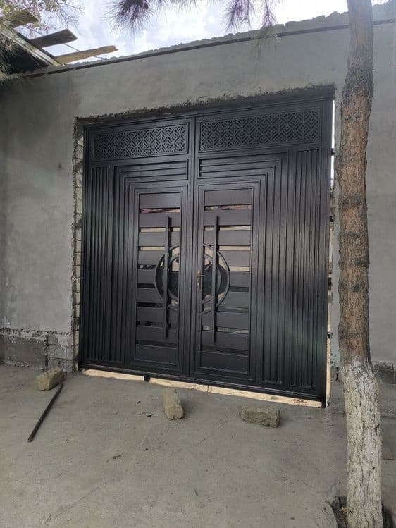 Ворота на заказ дарвоза заказка ясамиз — 2